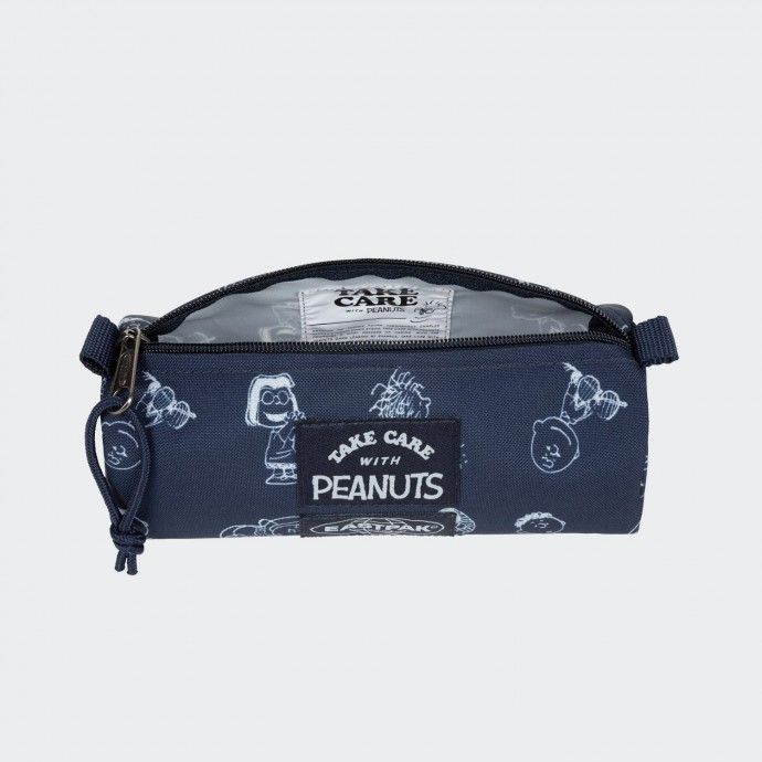 Estuche Eastpak Benchmark Single Peanuts Navy