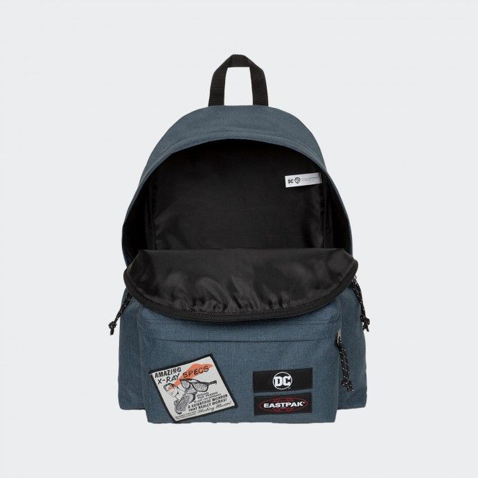 Mochila Eastpak Day Pak'R Superman Patch