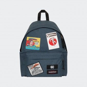 Mochila Eastpak Day Pak'R Superman Patch