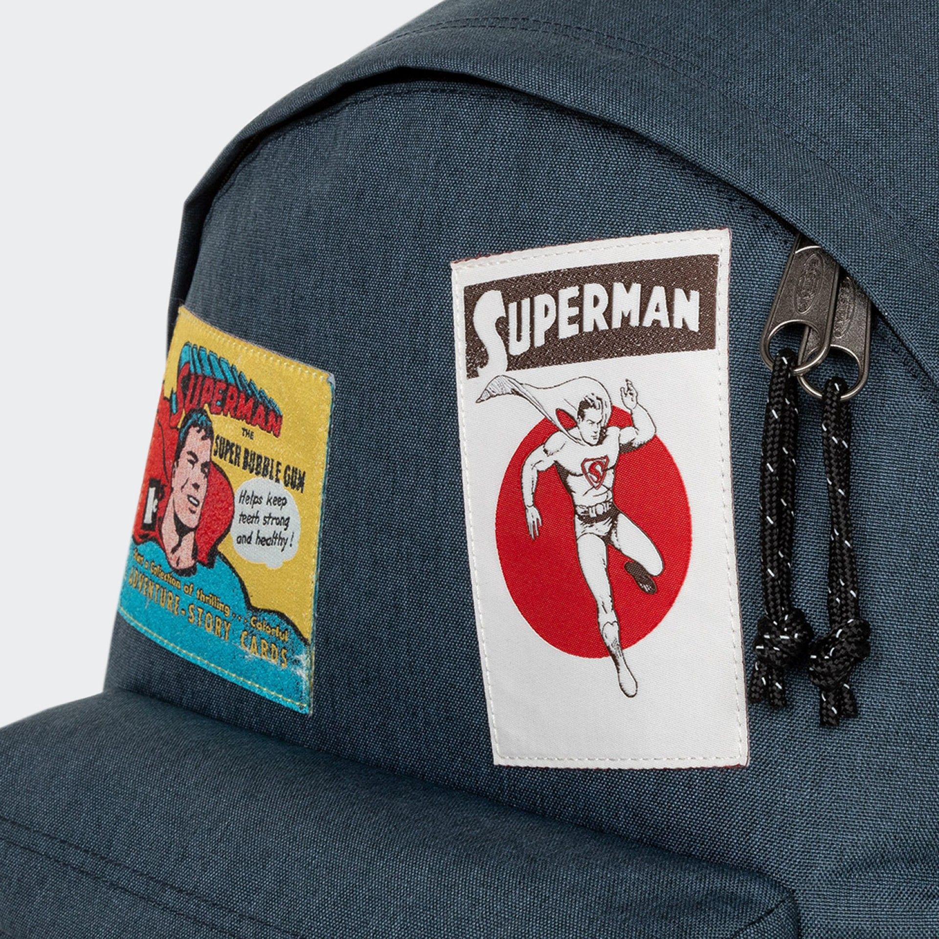 Mochila Eastpak Day Pak'R Superman Patch