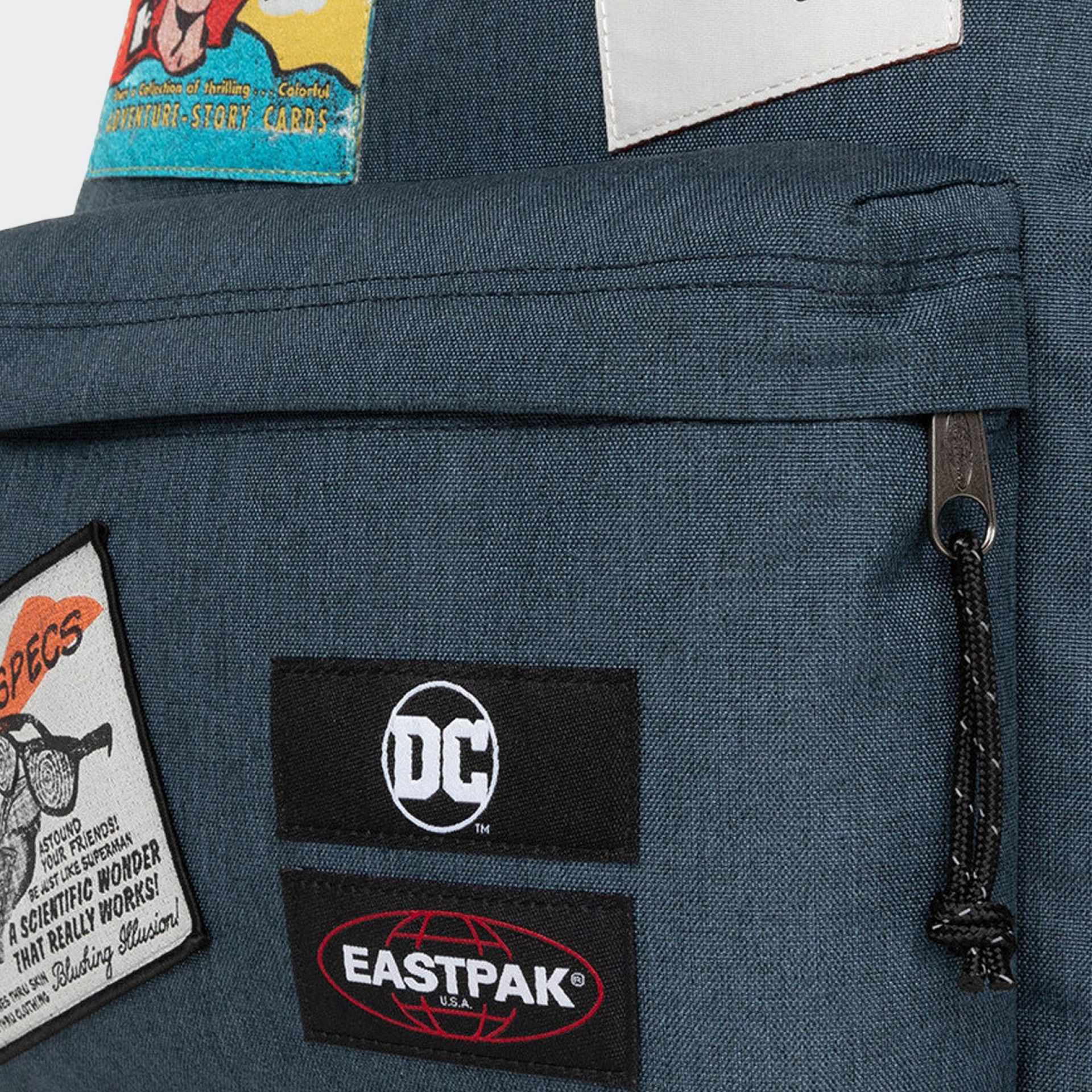 Mochila Eastpak Day Pak'R Superman Patch