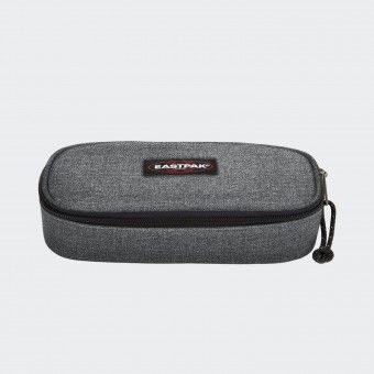 Estuche Eastpak Oval Single Denim Negro