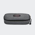 Eastpak Oval Single Black Denim Pencil Case