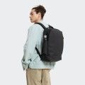 Eastpak Tecum F CNNCT F Matte Black Backpack Eastpak Tecum F CNNCT F Matte Black Backpack