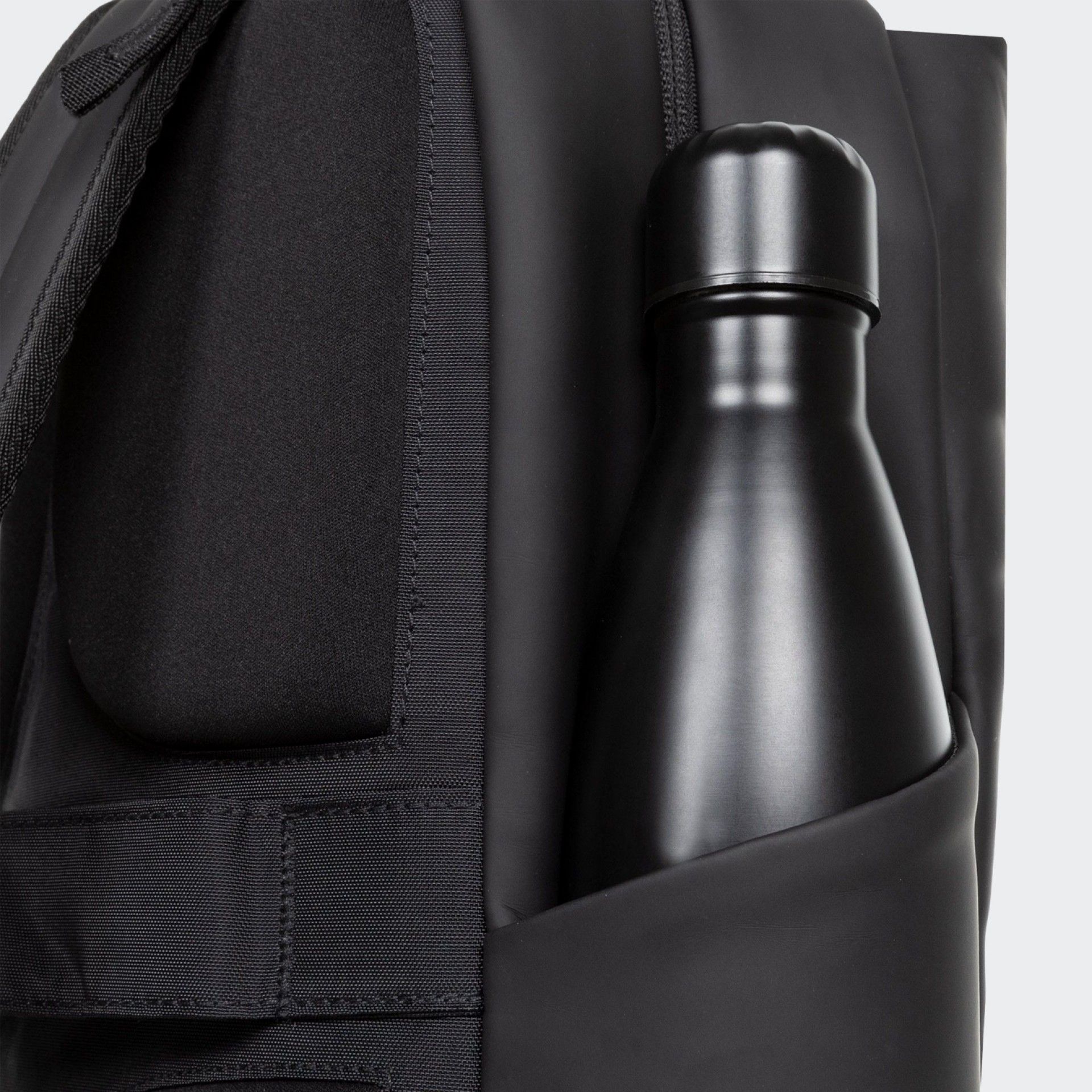 Eastpak Tecum F CNNCT F Matte Black Backpack