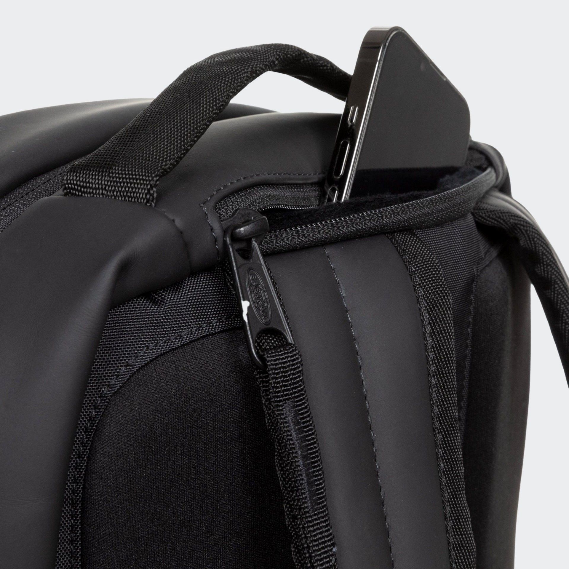 Eastpak Tecum F CNNCT F Matte Black Backpack