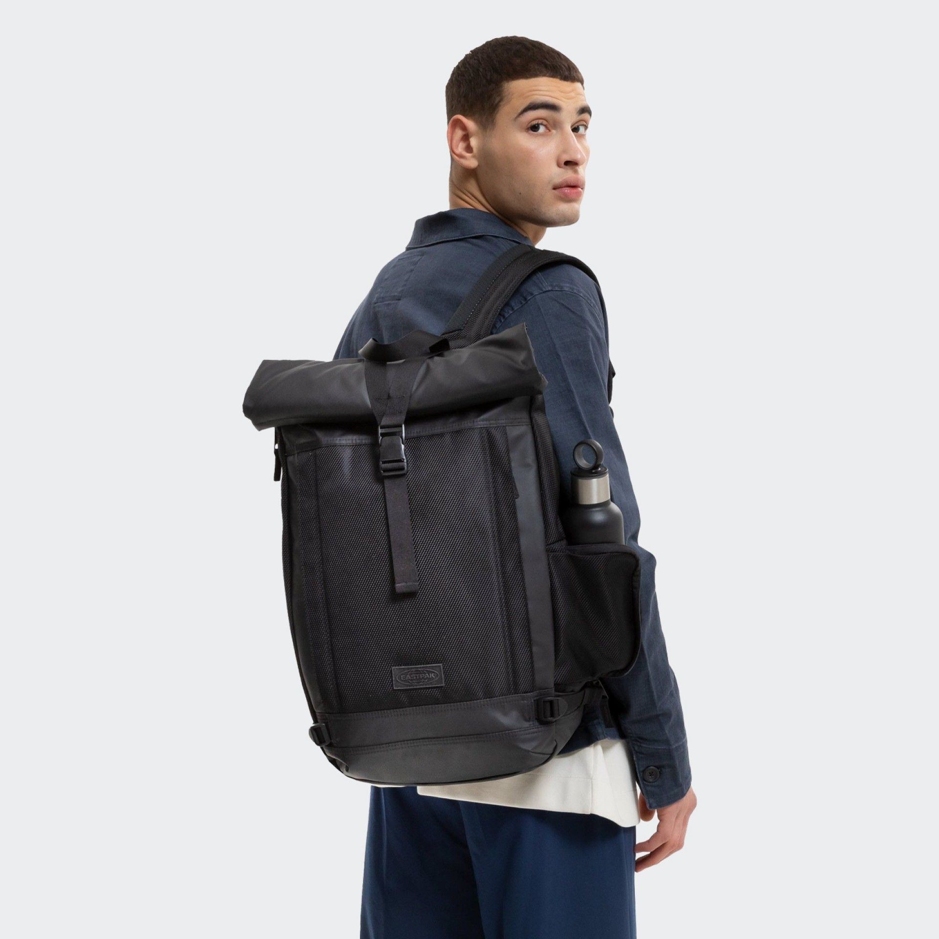 Eastpak Tecum Roll Cnnct Coat Backpack
