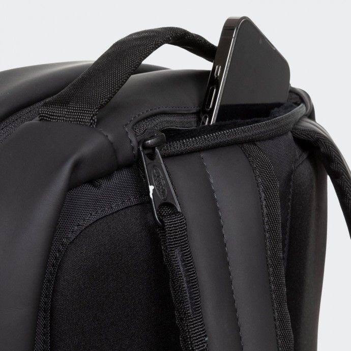 Eastpak Tecum F CNNCT F Matte Black Backpack