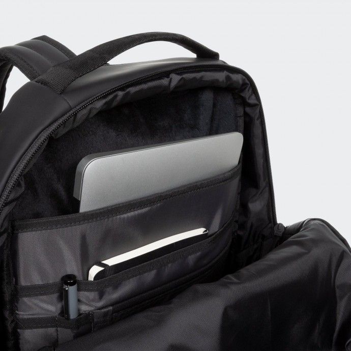 Eastpak Tecum F CNNCT F Matte Black Backpack