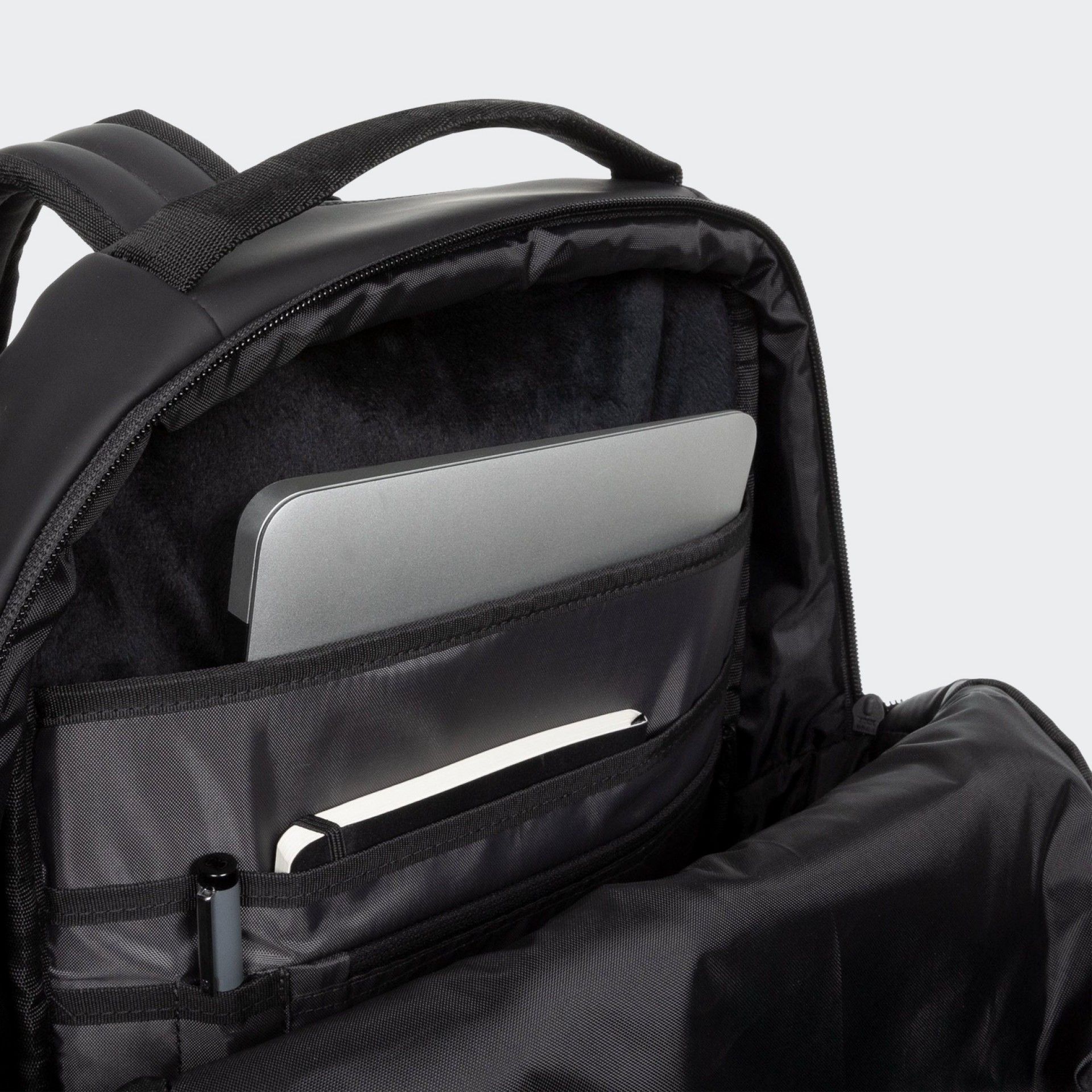 Eastpak Tecum F CNNCT F Matte Black Backpack