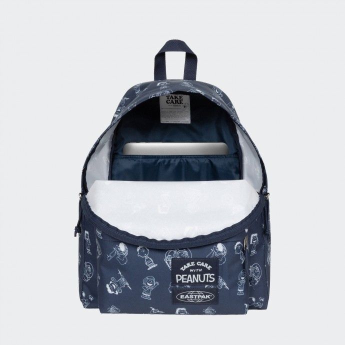 Mochila Eastpak Padded Pak'R Peanuts Navy