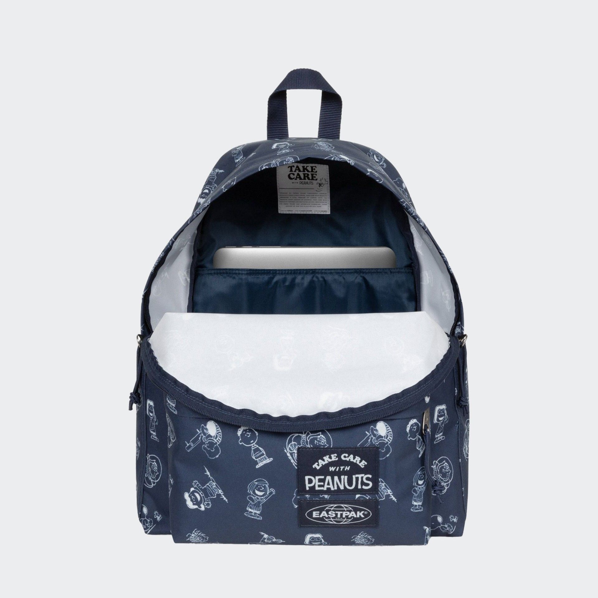 Mochila Eastpak Padded Pak'R Peanuts Navy