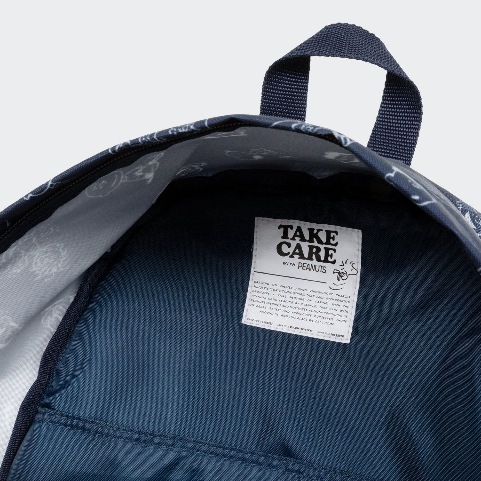 Mochila Eastpak Padded Pak'R Peanuts Navy