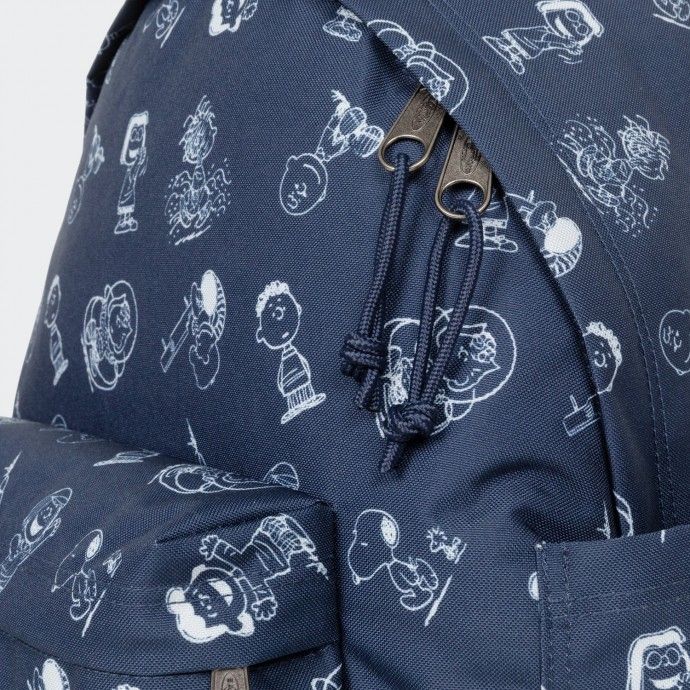 Mochila Eastpak Padded Pak'R Peanuts Navy