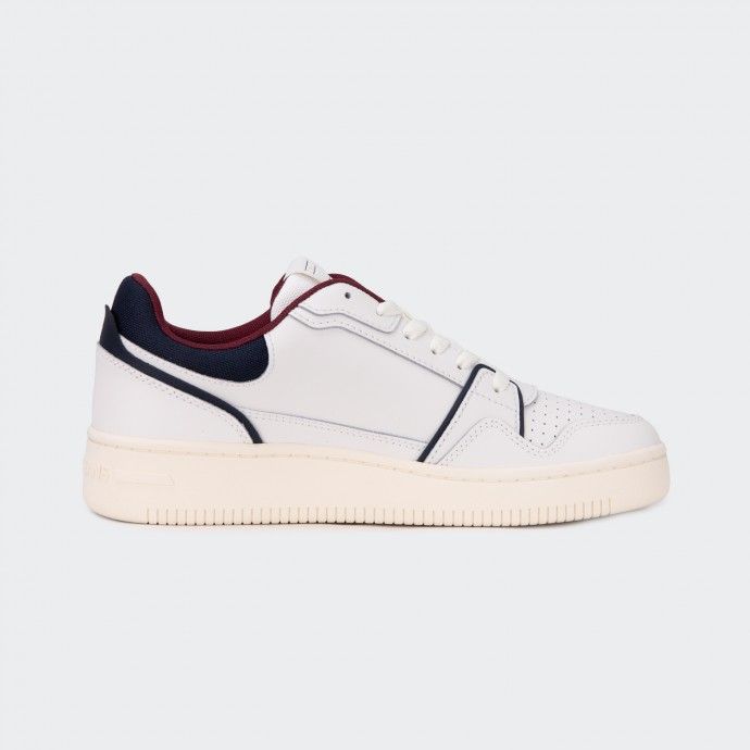 Zapatillas Tommy Jeans Fine Cleat Retro Basket de cuero
