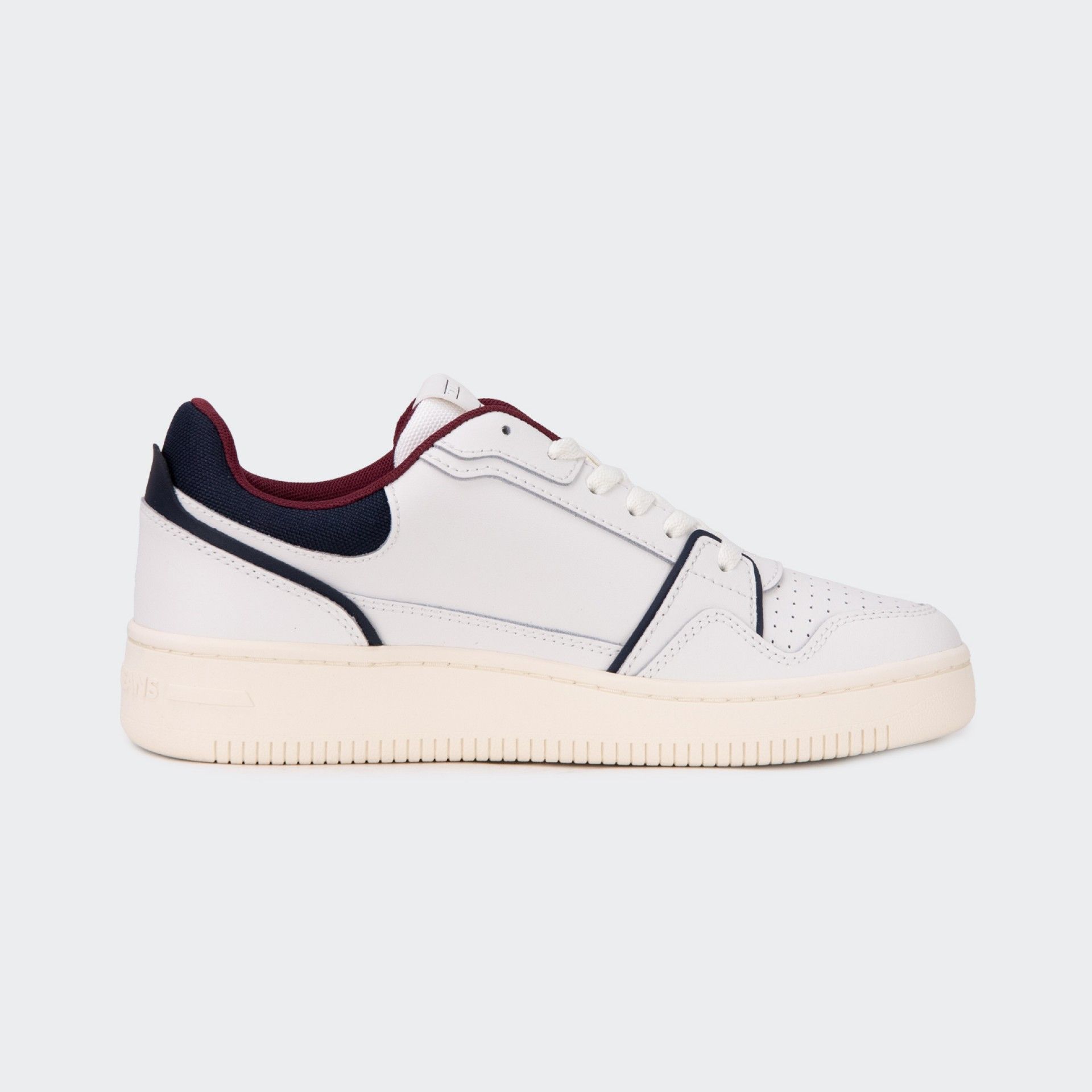 Tommy Jeans Fine Cleat Retro Basket Leather Sneakers