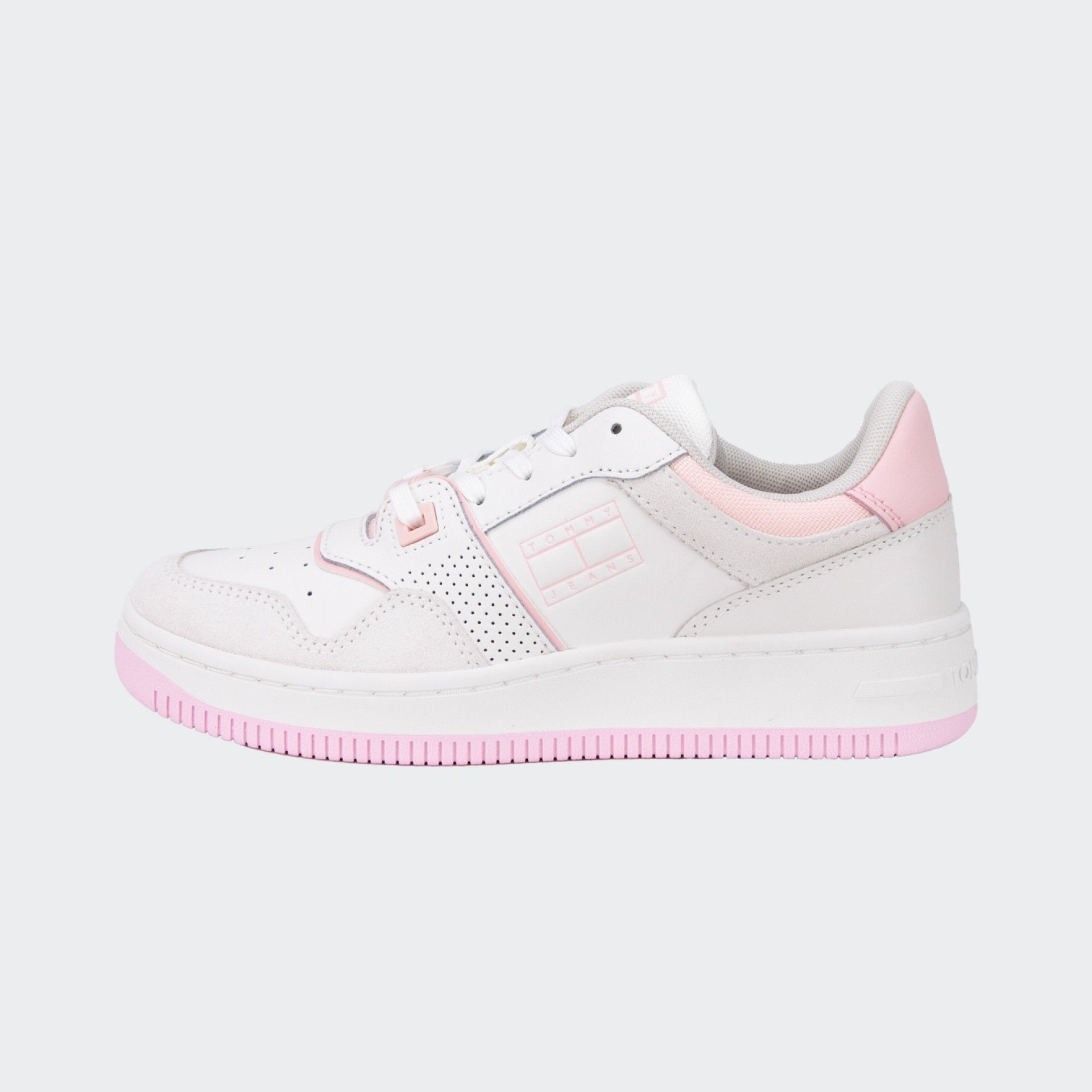 Tommy Jeans Retro Basket Washed Suede Sneakers