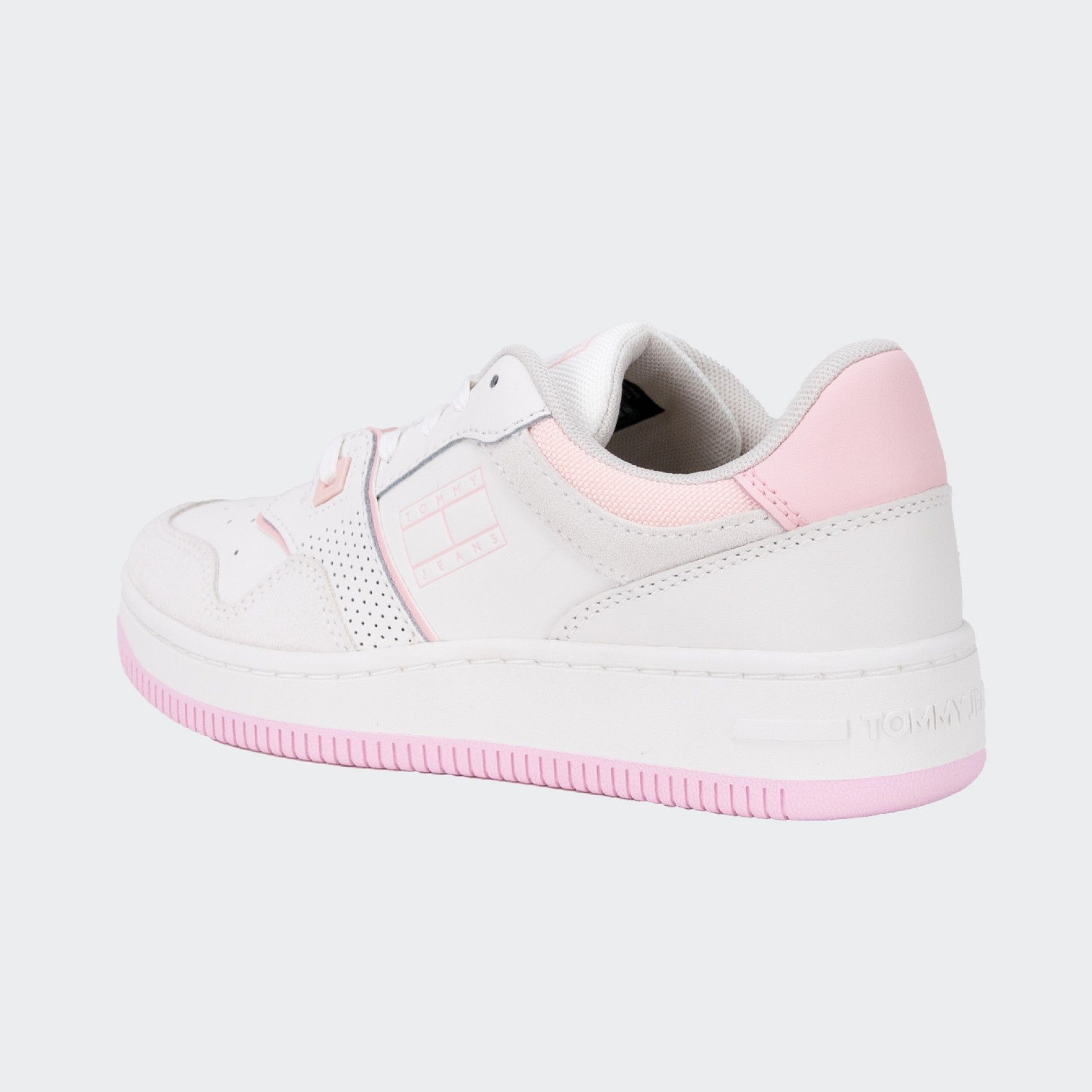 Tommy Jeans Retro Basket Washed Suede Sneakers