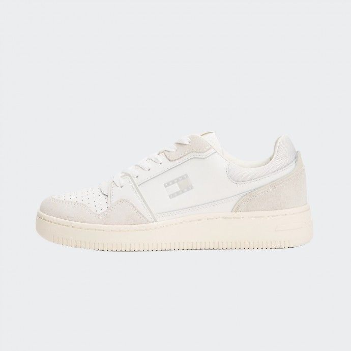 Tommy Jeans Retro Basketball Leather Sneakers