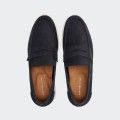 Tommy Hilfiger Signature Leather Loafers