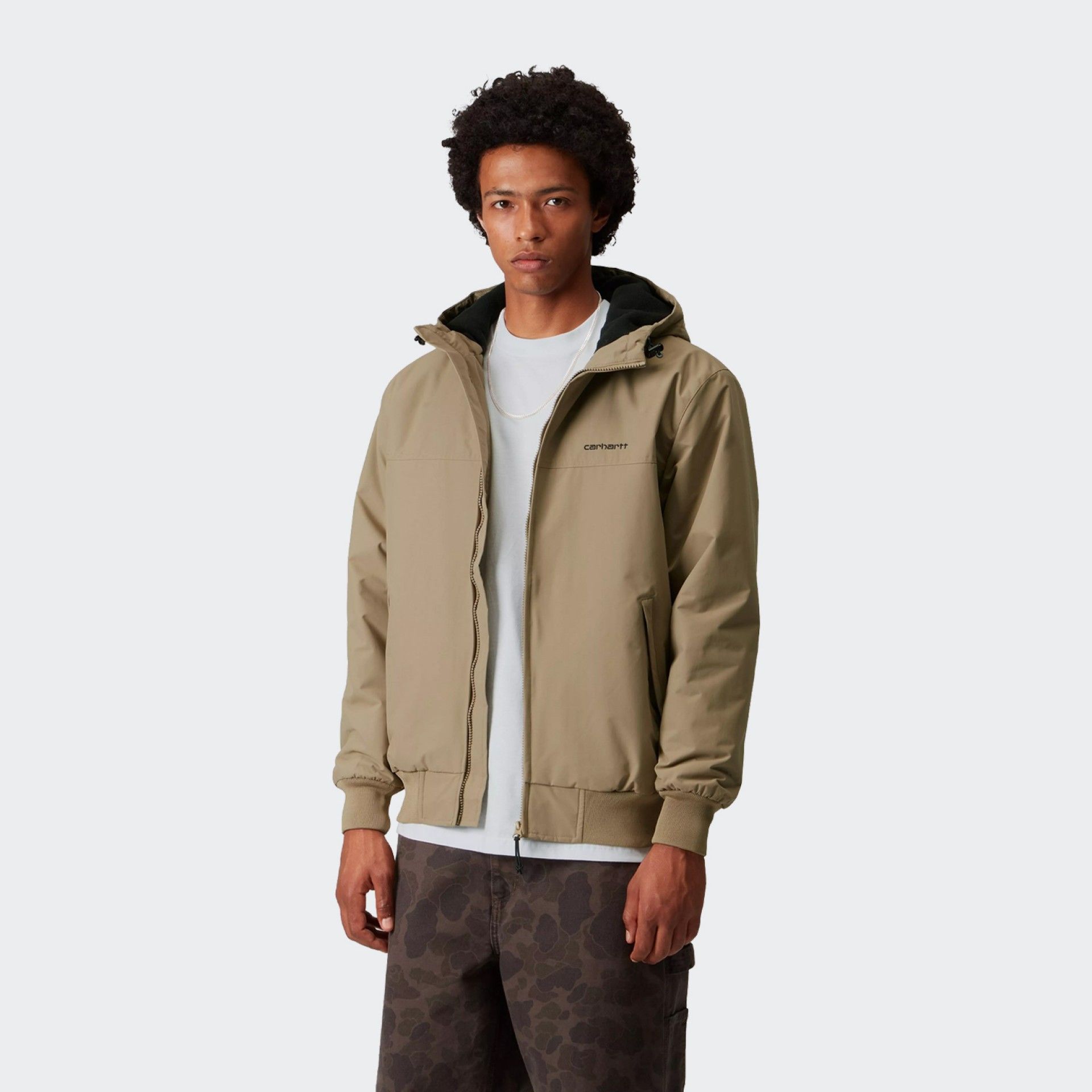 Chaqueta con Capucha Carhartt WIP Sail Jacket