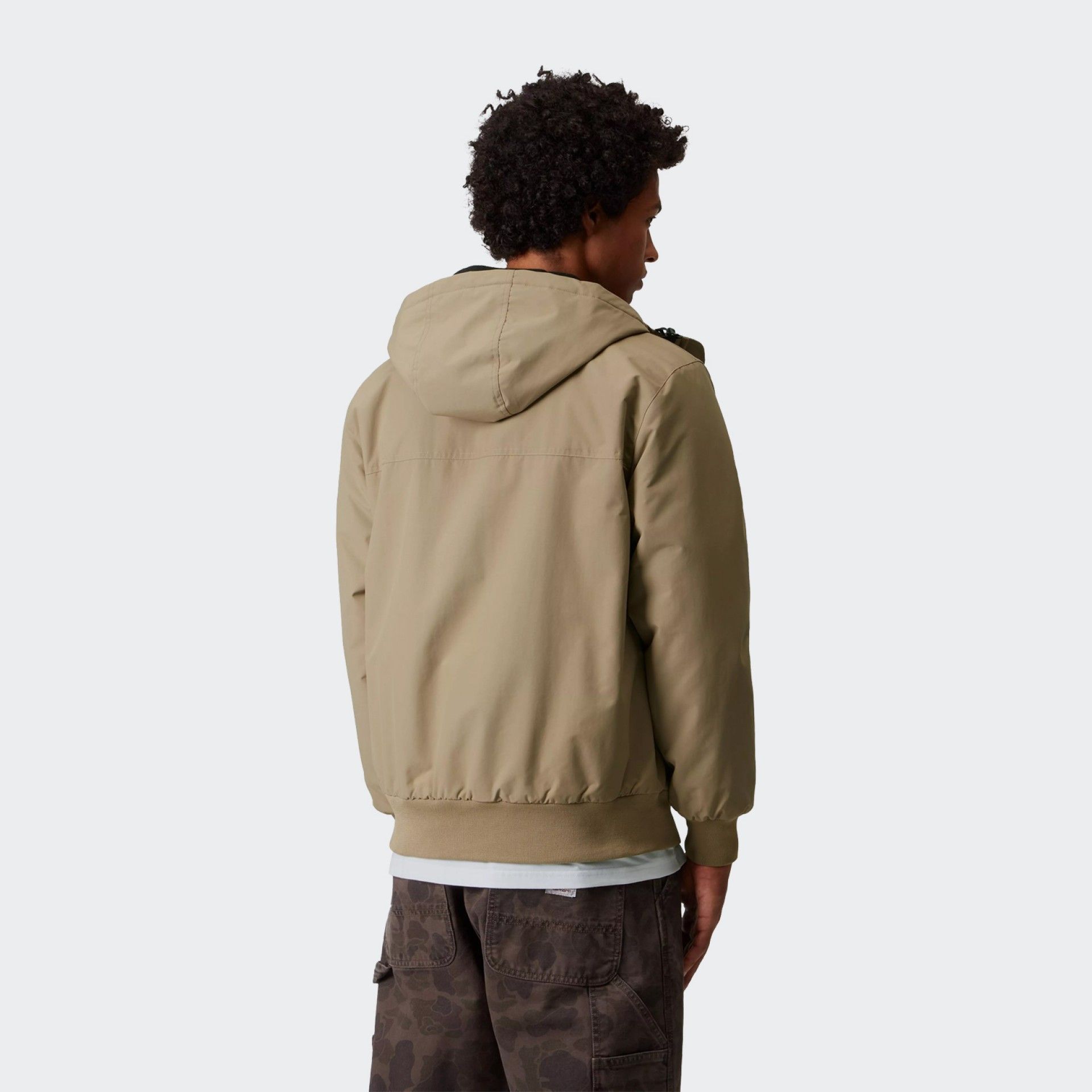 Chaqueta con Capucha Carhartt WIP Sail Jacket