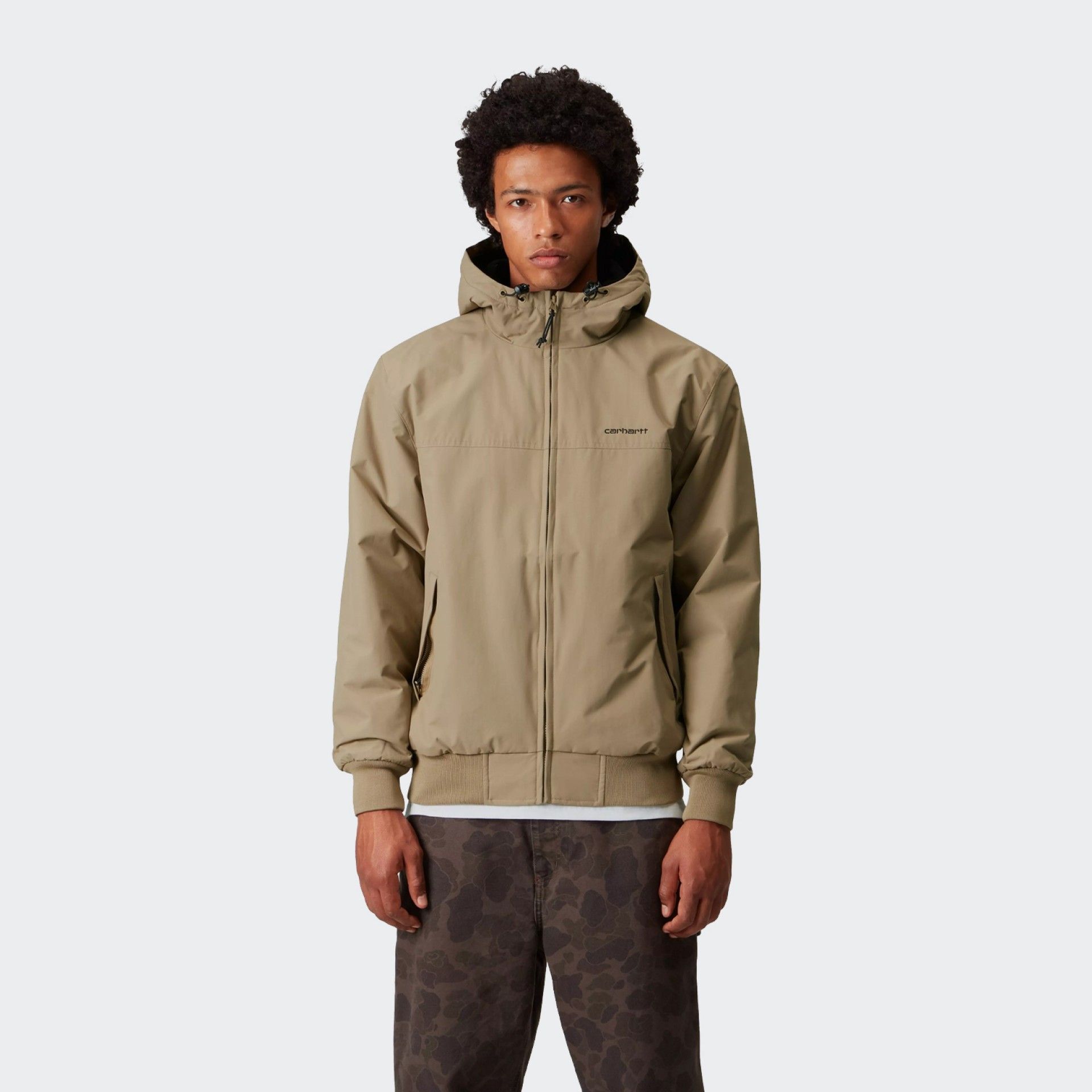 Chaqueta con Capucha Carhartt WIP Sail Jacket