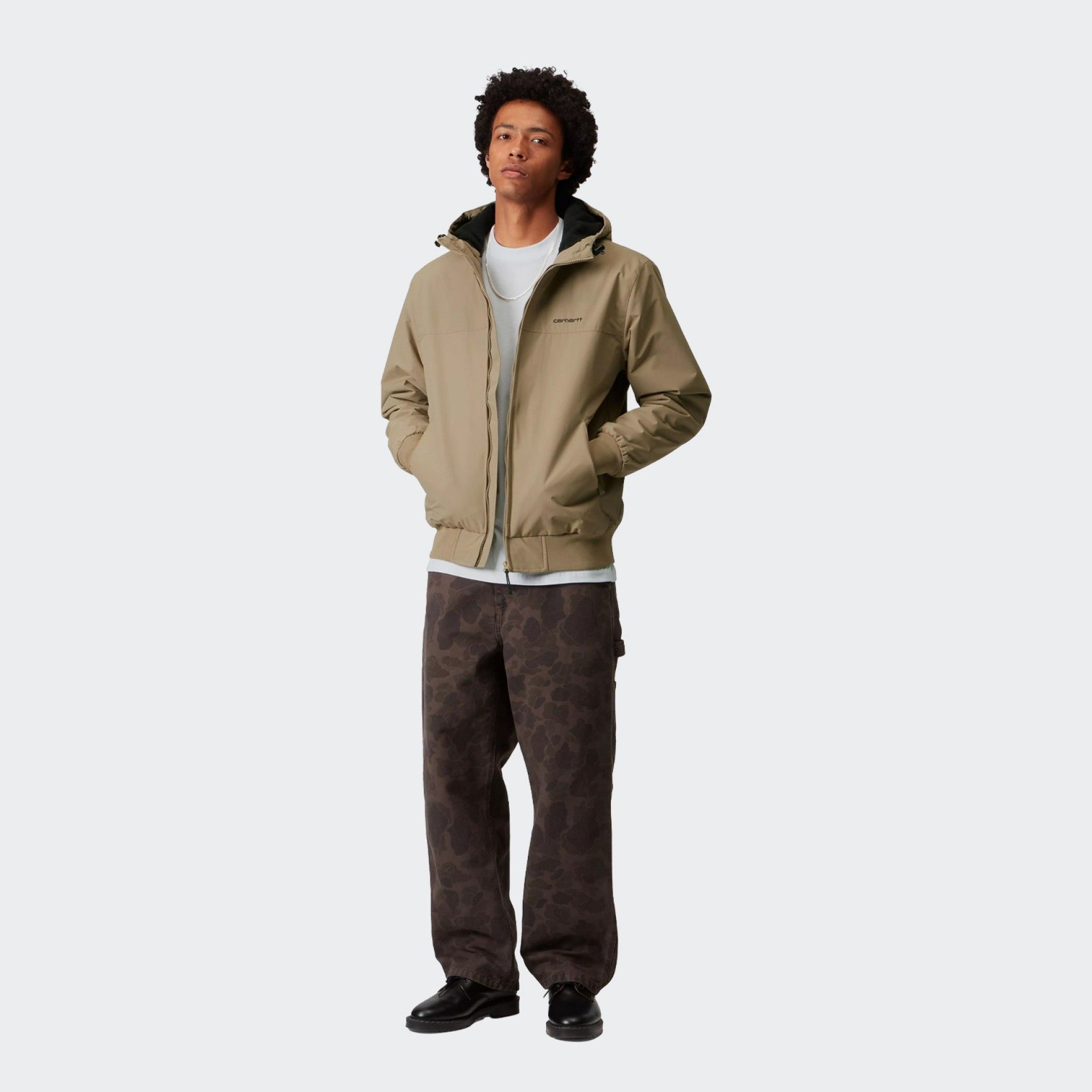 Chaqueta con Capucha Carhartt WIP Sail Jacket
