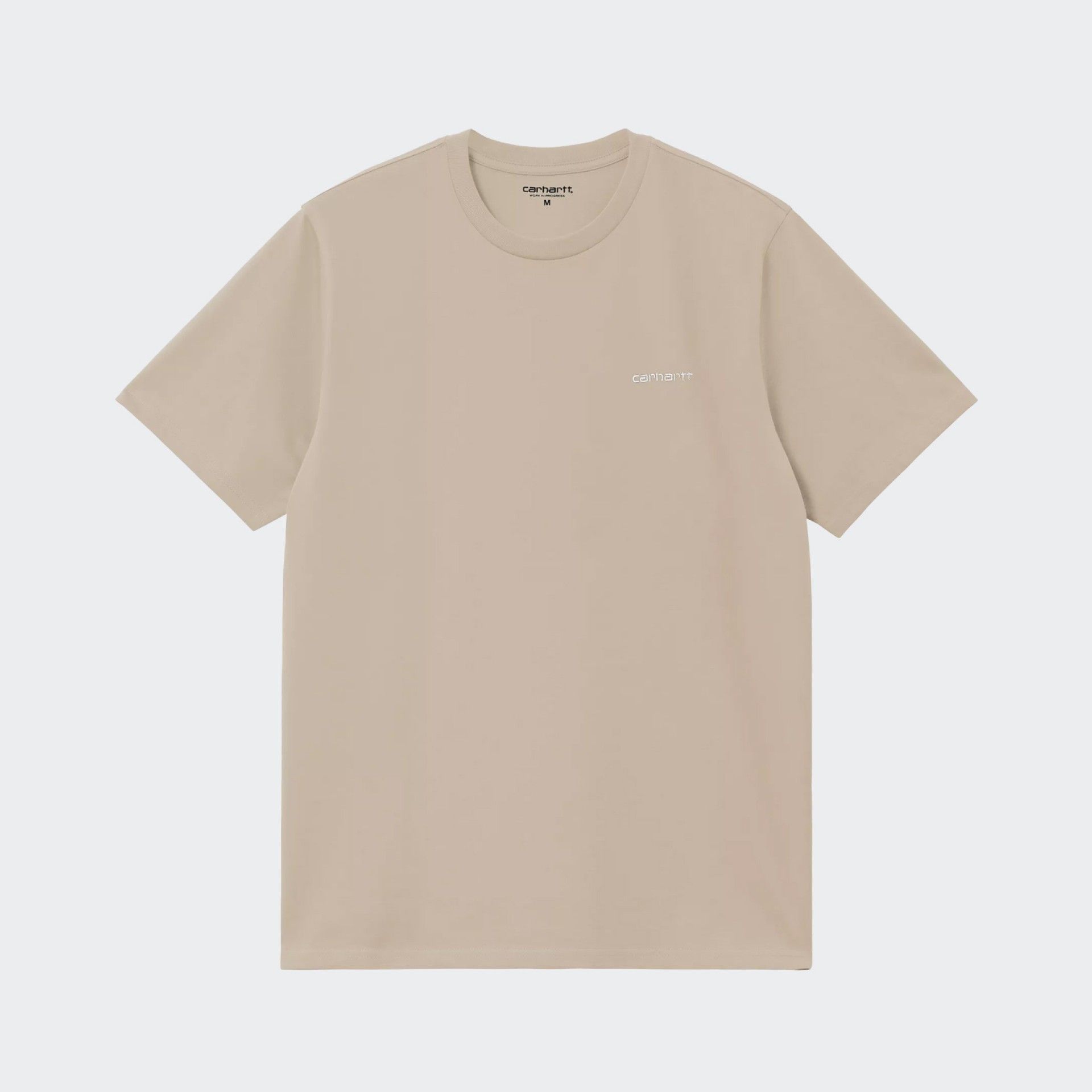 Camiseta Carhartt WIP S/S Script Embroidery