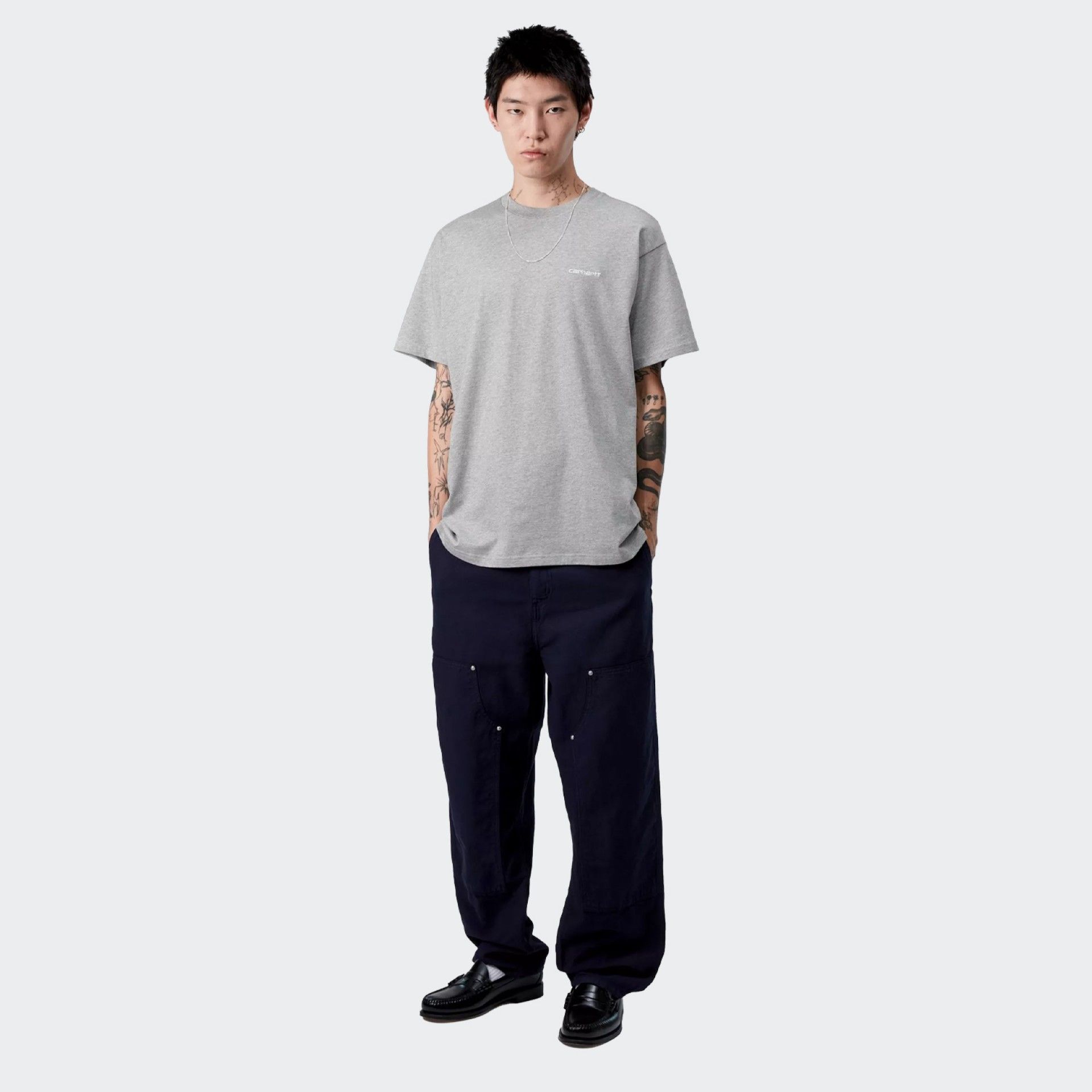 Carhartt WIP S/S Script Embroidery T-shirt