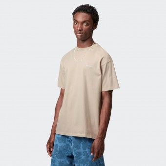 T-shirt Carhartt WIP S/S Script Embroidery
