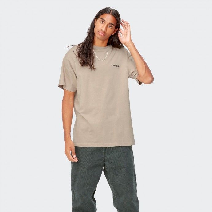 Camiseta Carhartt WIP Script Embroidery