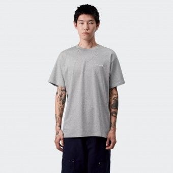 T-shirt Carhartt WIP S/S Script Embroidery