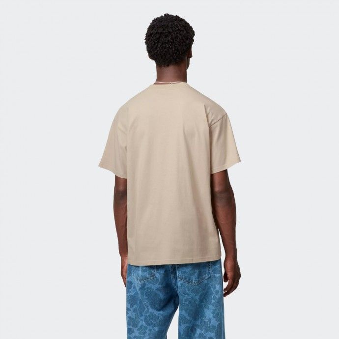 T-shirt Carhartt WIP S/S Script Embroidery