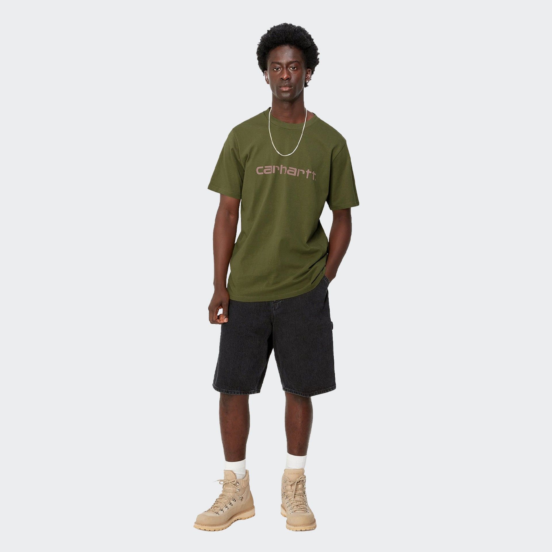 Carhartt WIP S/S Script T-shirt