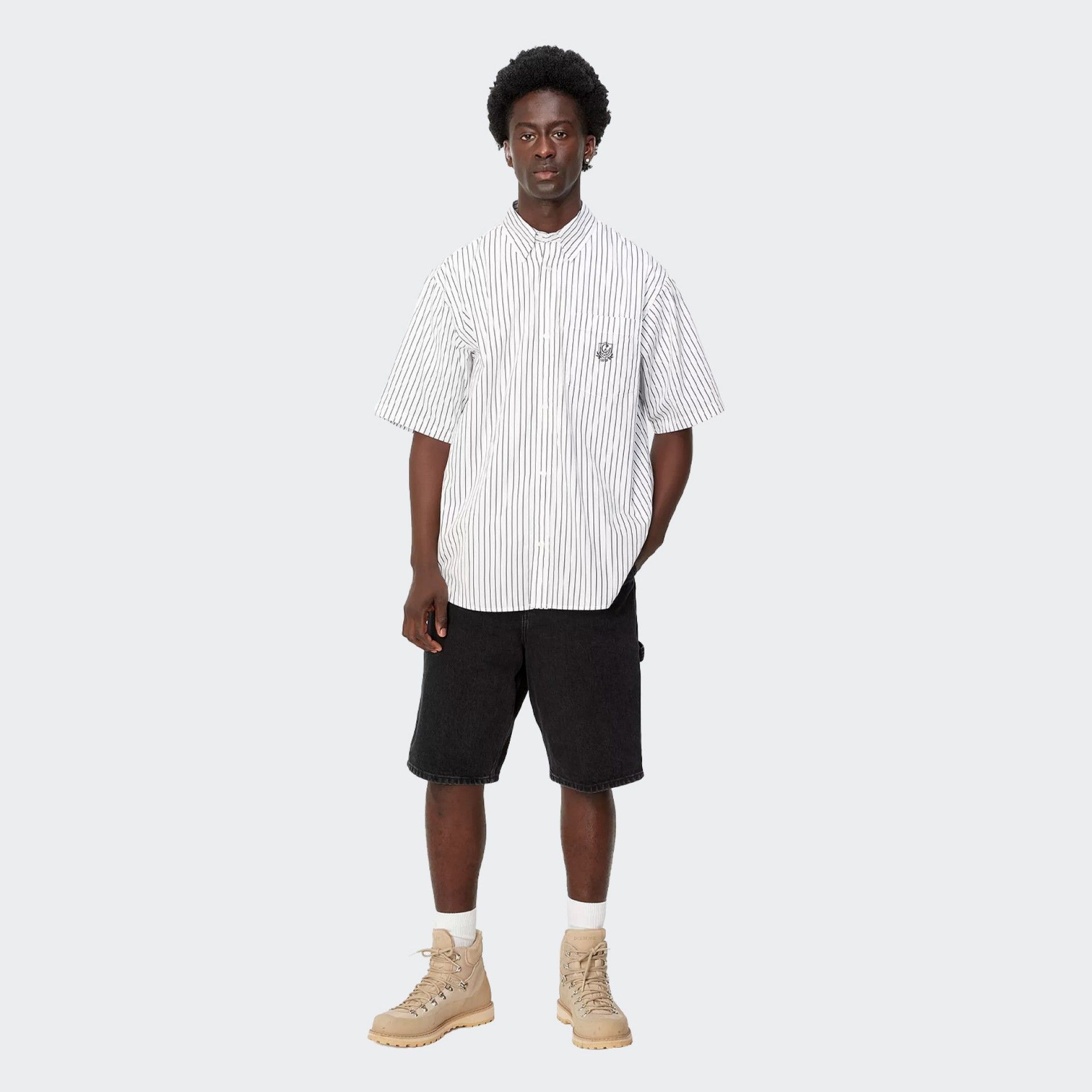 Calções de Ganga Carhartt WIP Single Knee
