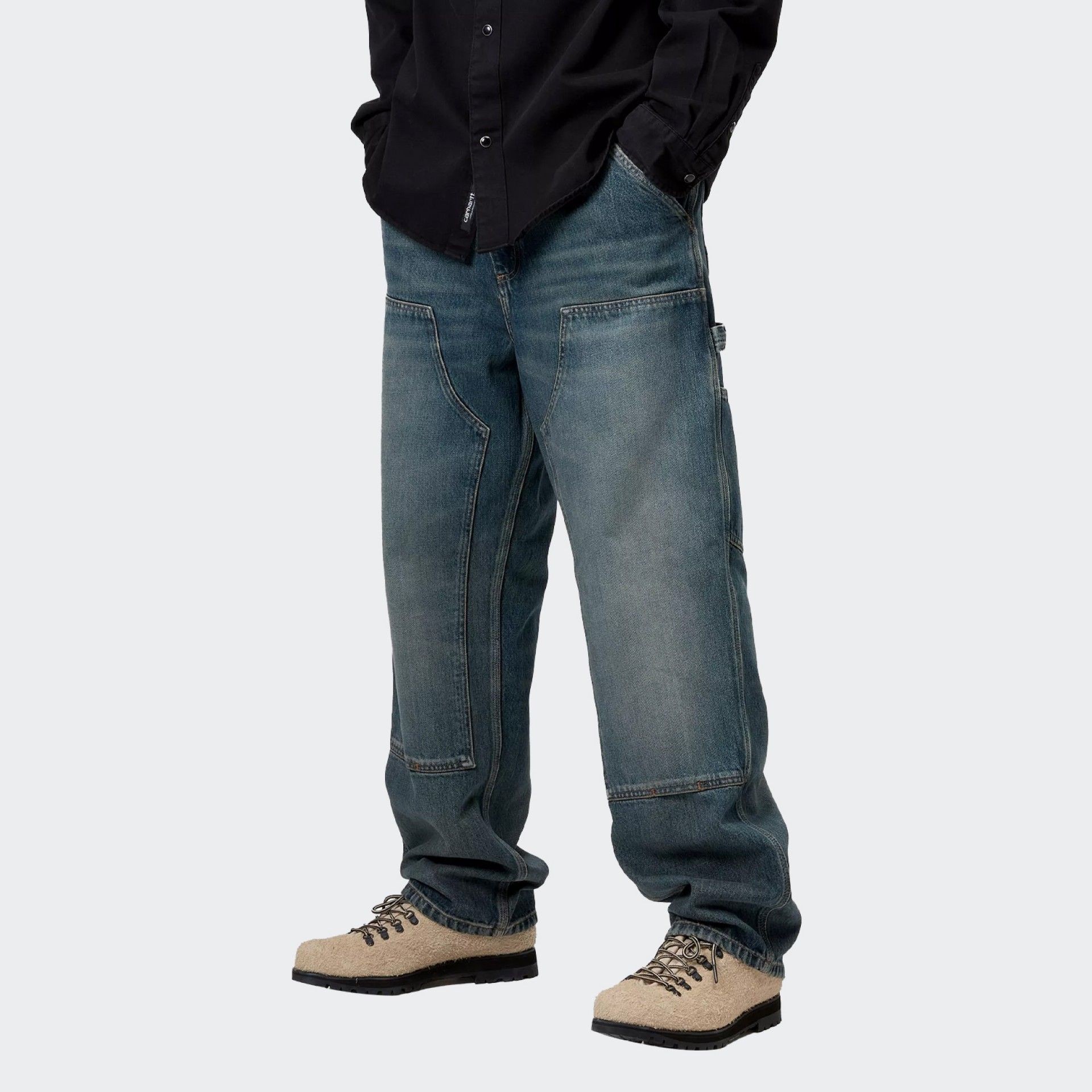 Vaqueros Carhartt WIP Double Knee