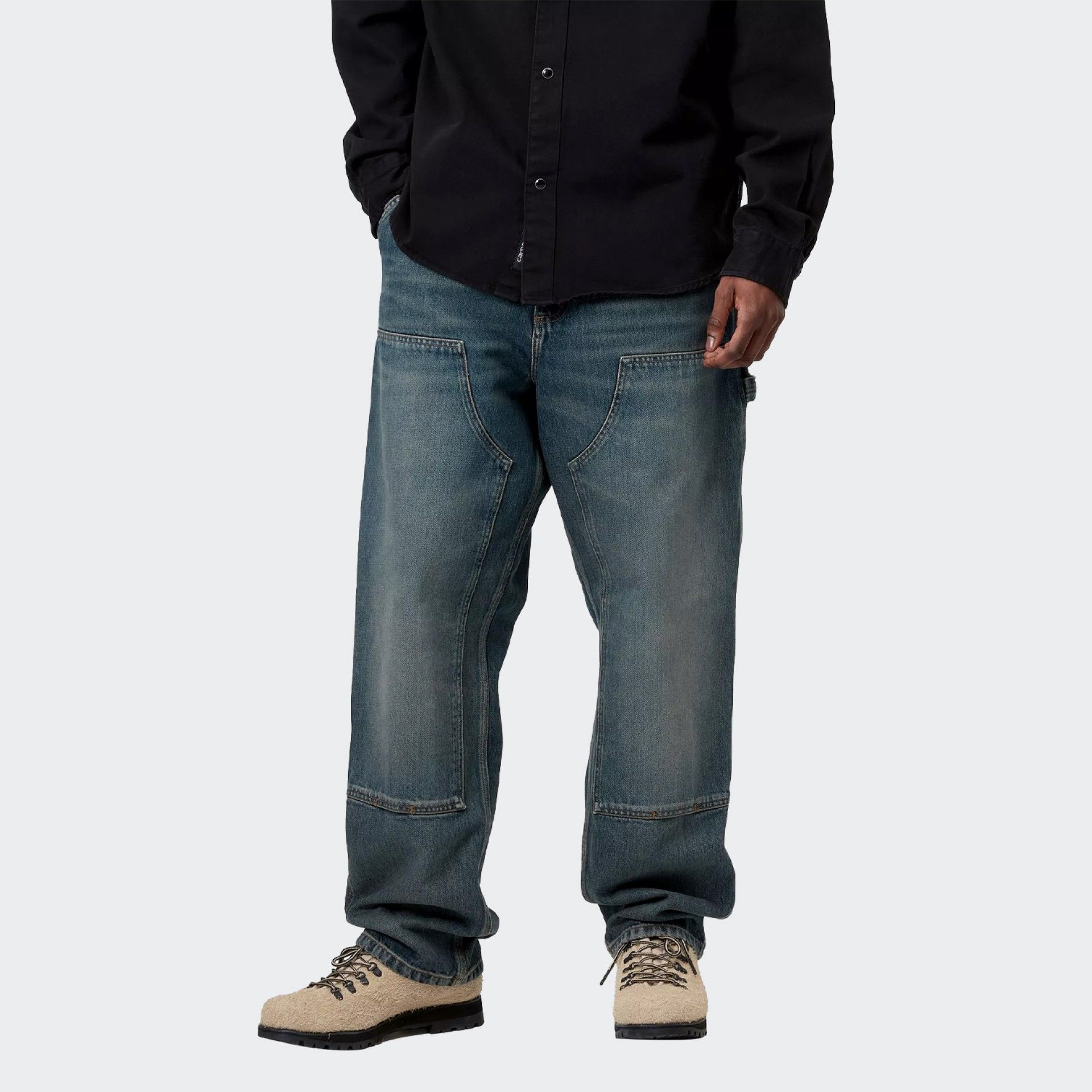 Vaqueros Carhartt WIP Double Knee