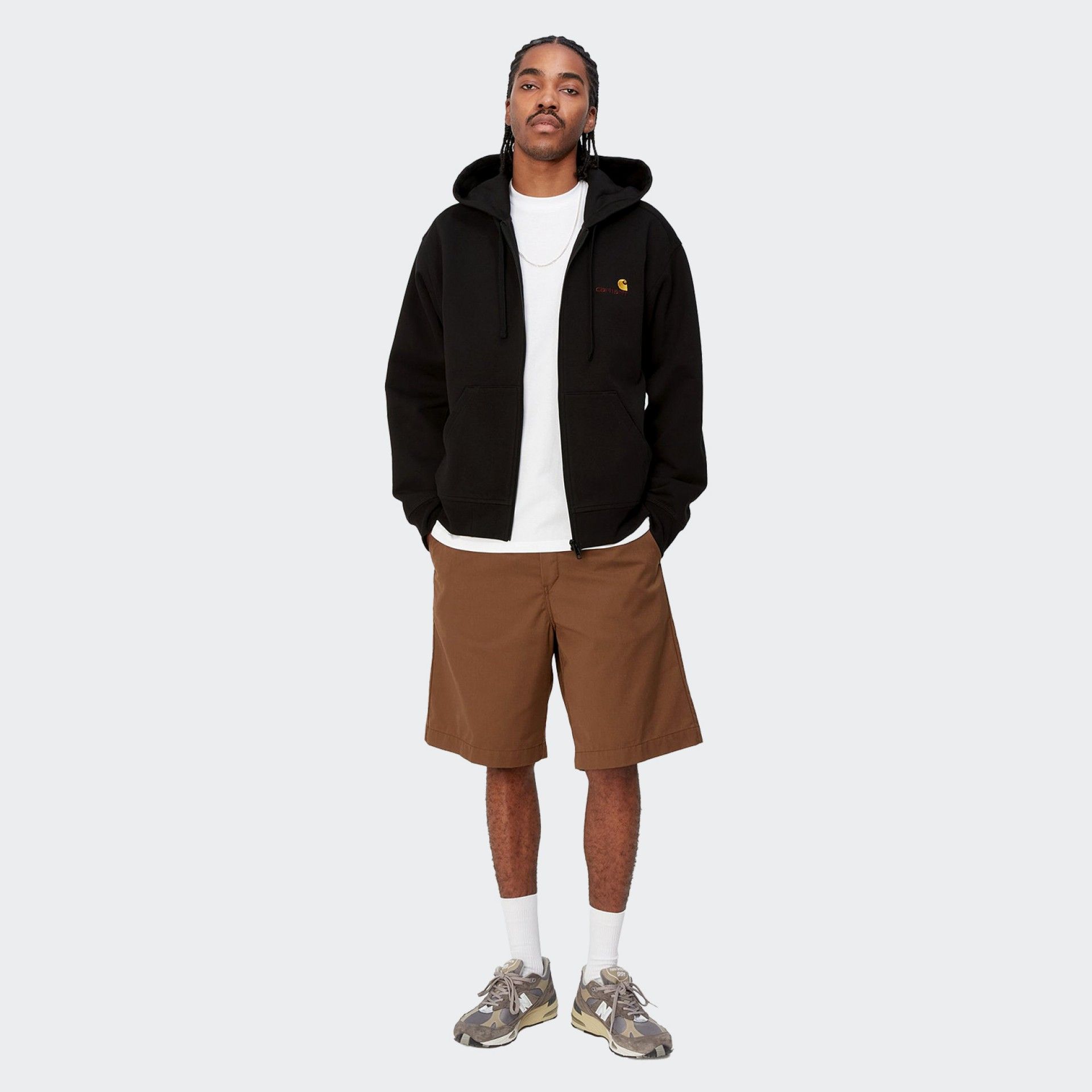 Veste Carhartt WIP Hooded American Script