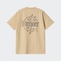 Camiseta Carhartt WIP S/S Ablaze Camiseta Carhartt WIP S/S Ablaze