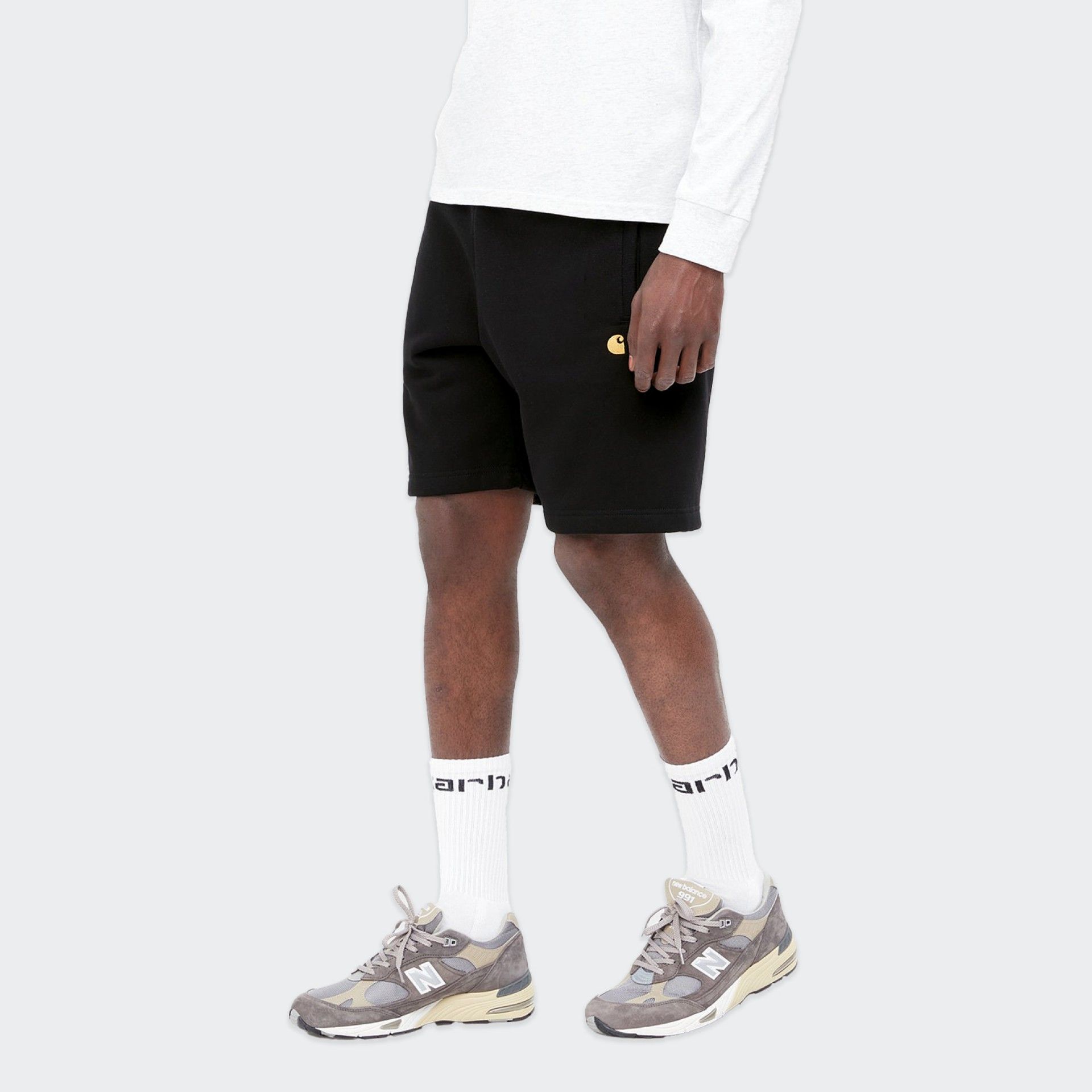 Calções Carhartt WIP Chase Sweat Short