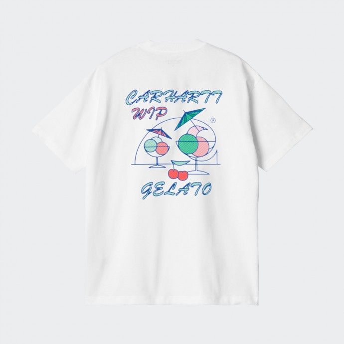 T-shirt Carhartt WIP S/S Gelato