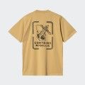 Carhartt WIP T-shirt S/S Stamp Carhartt WIP T-shirt S/S Stamp