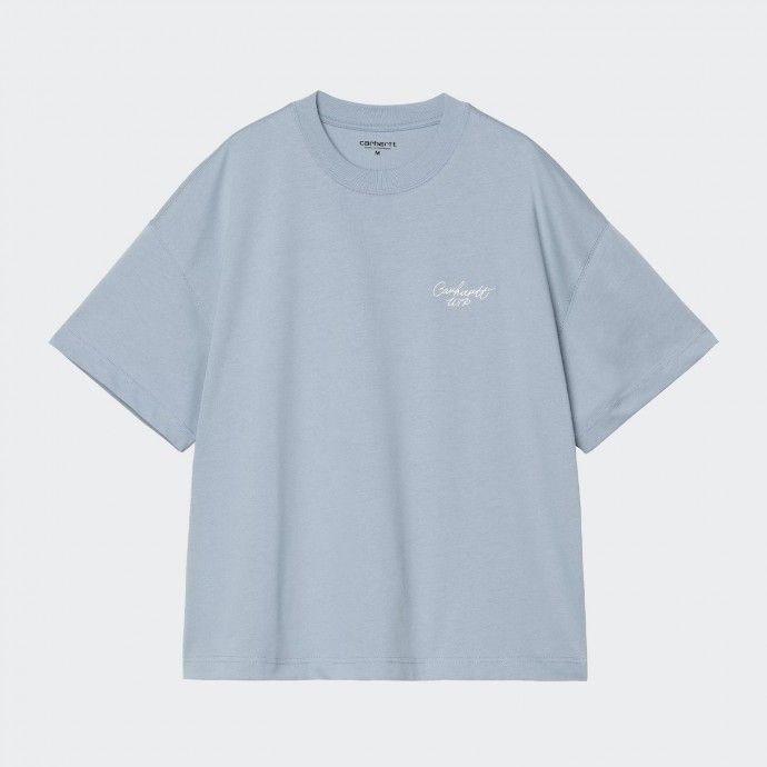 T-shirt Carhartt WIP S/S Signature Script