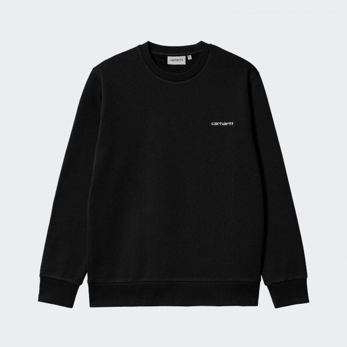 Carhartt WIP Script Embroidery Sweatshirt