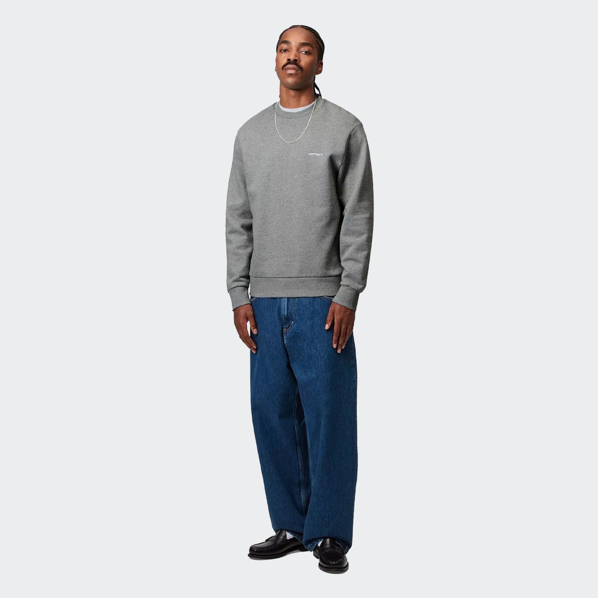 Carhartt WIP Script Embroidered Sweatshirt