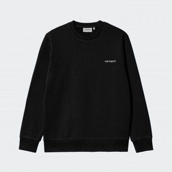 Carhartt WIP Script Embroidery Sweatshirt