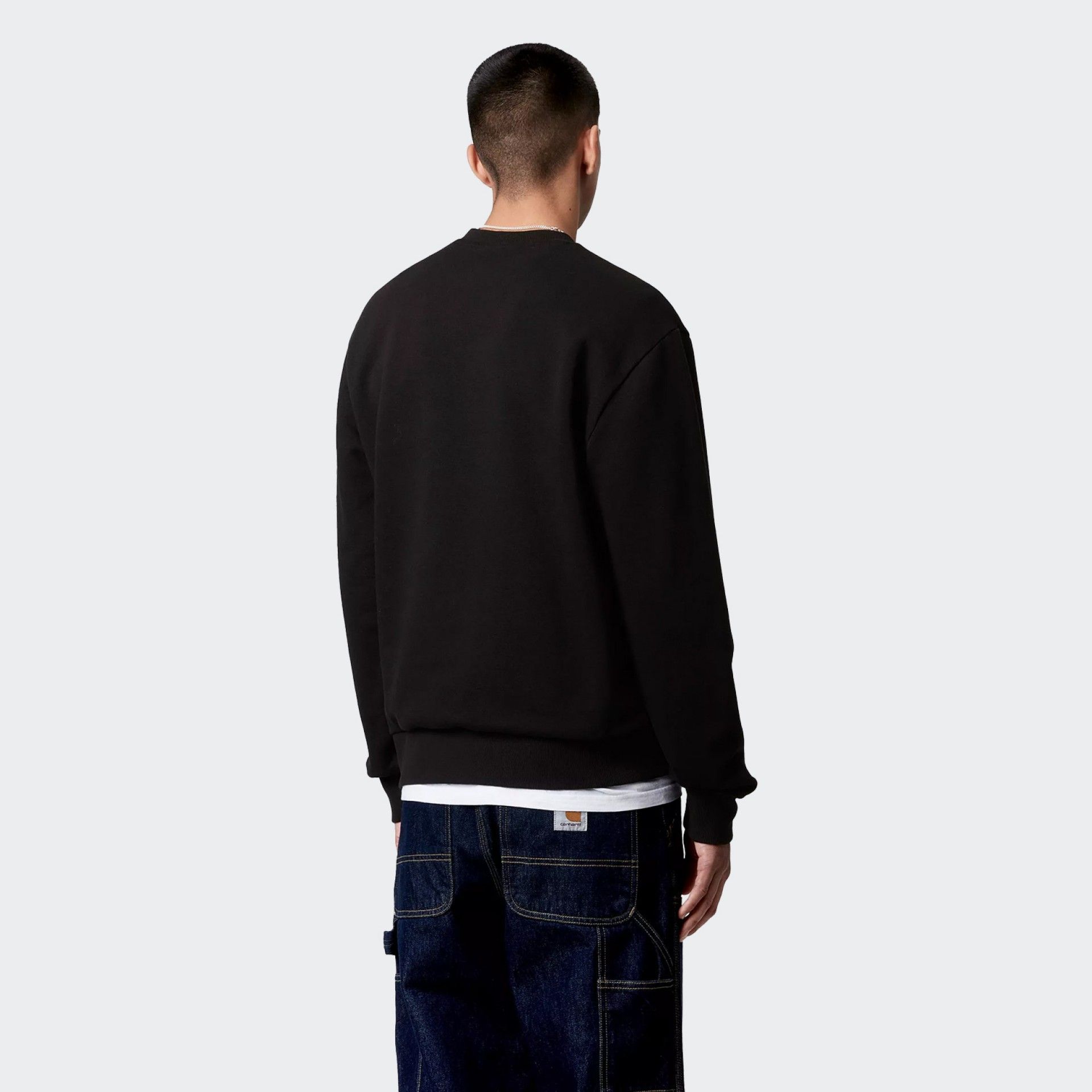 Sudadera con bordado de letras de Carhartt WIP