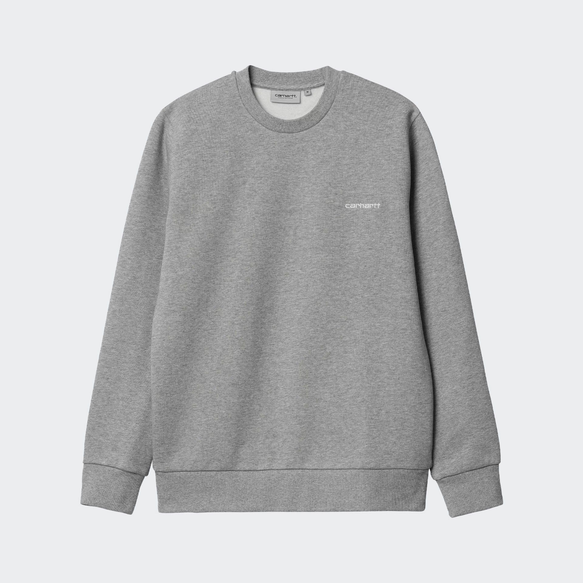 Carhartt WIP Script Embroidered Sweatshirt