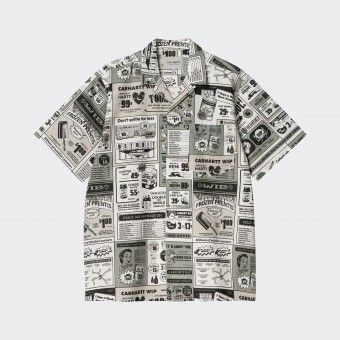 Chemise Carhartt WIP S/S Catalogue